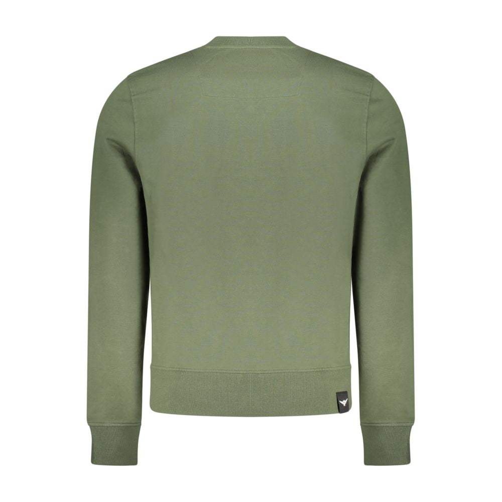 Accademia Militare Black Cotton Men's Sweatshirt | Regal Royce