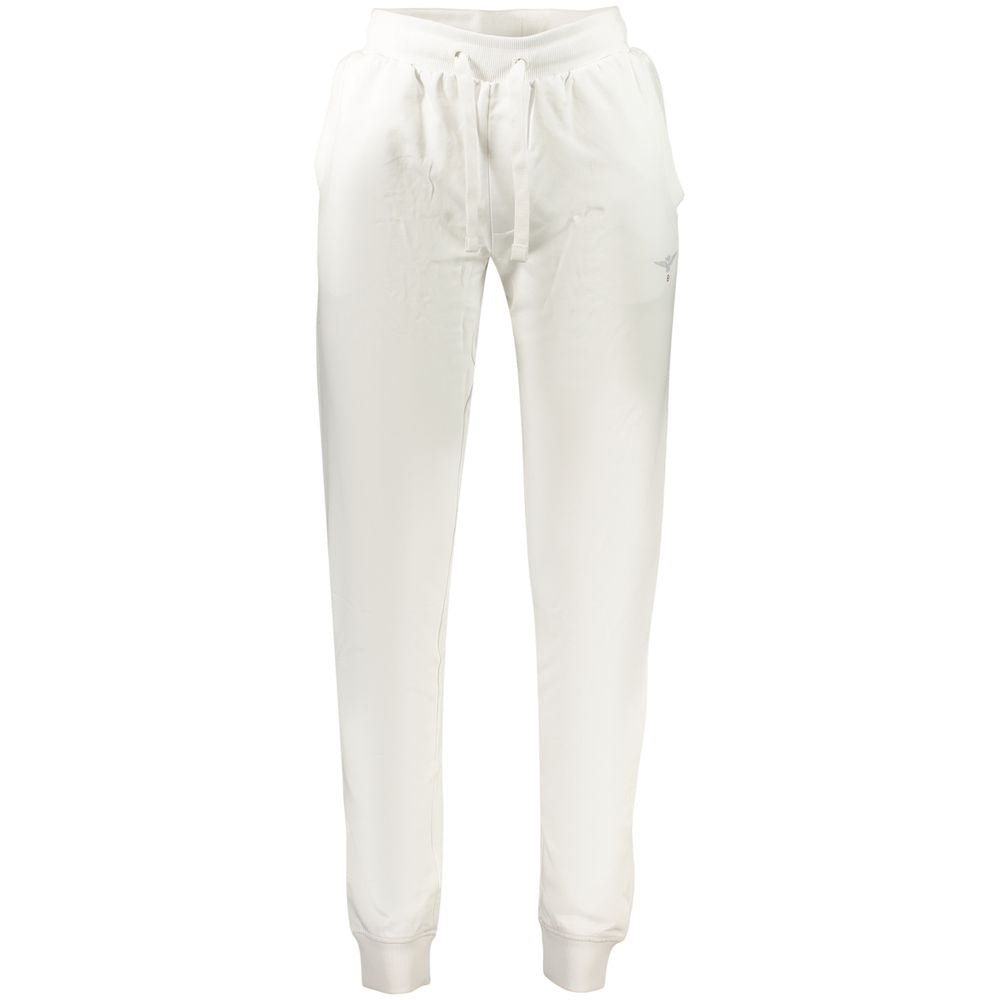 Accademia Militare White Cotton Men's Trouser | Regal Royce