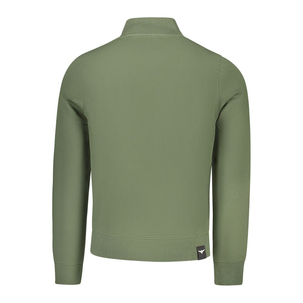 Accademia Militare Verde Cotton Menswear Sweatshirt | Regal Royce