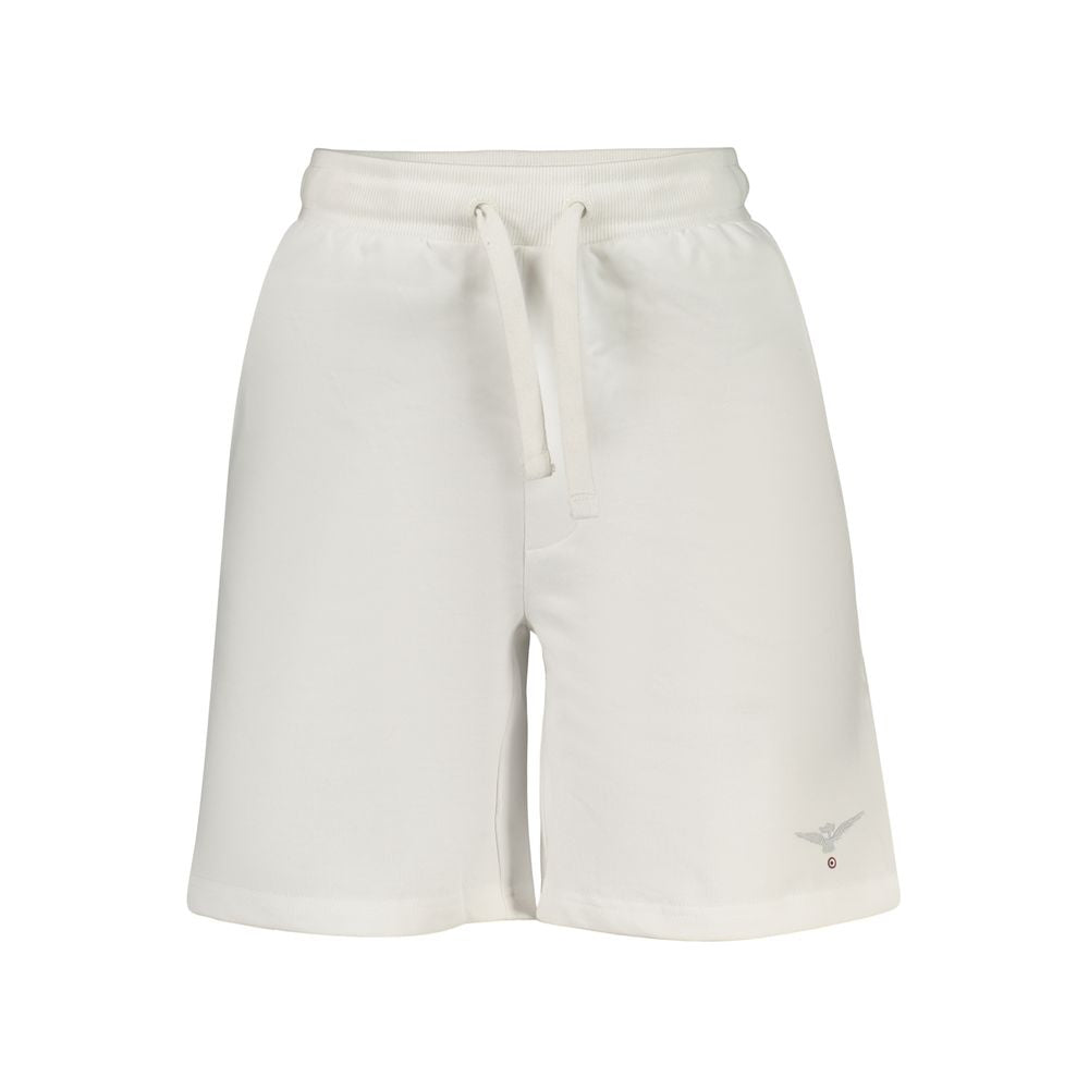 Accademia Militare White Cotton Men's Sweatpants | Regal Royce