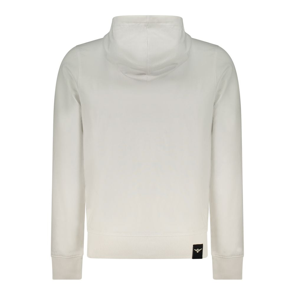 Accademia Militare Bianco Cotton Men's Hoodie | Regal Royce