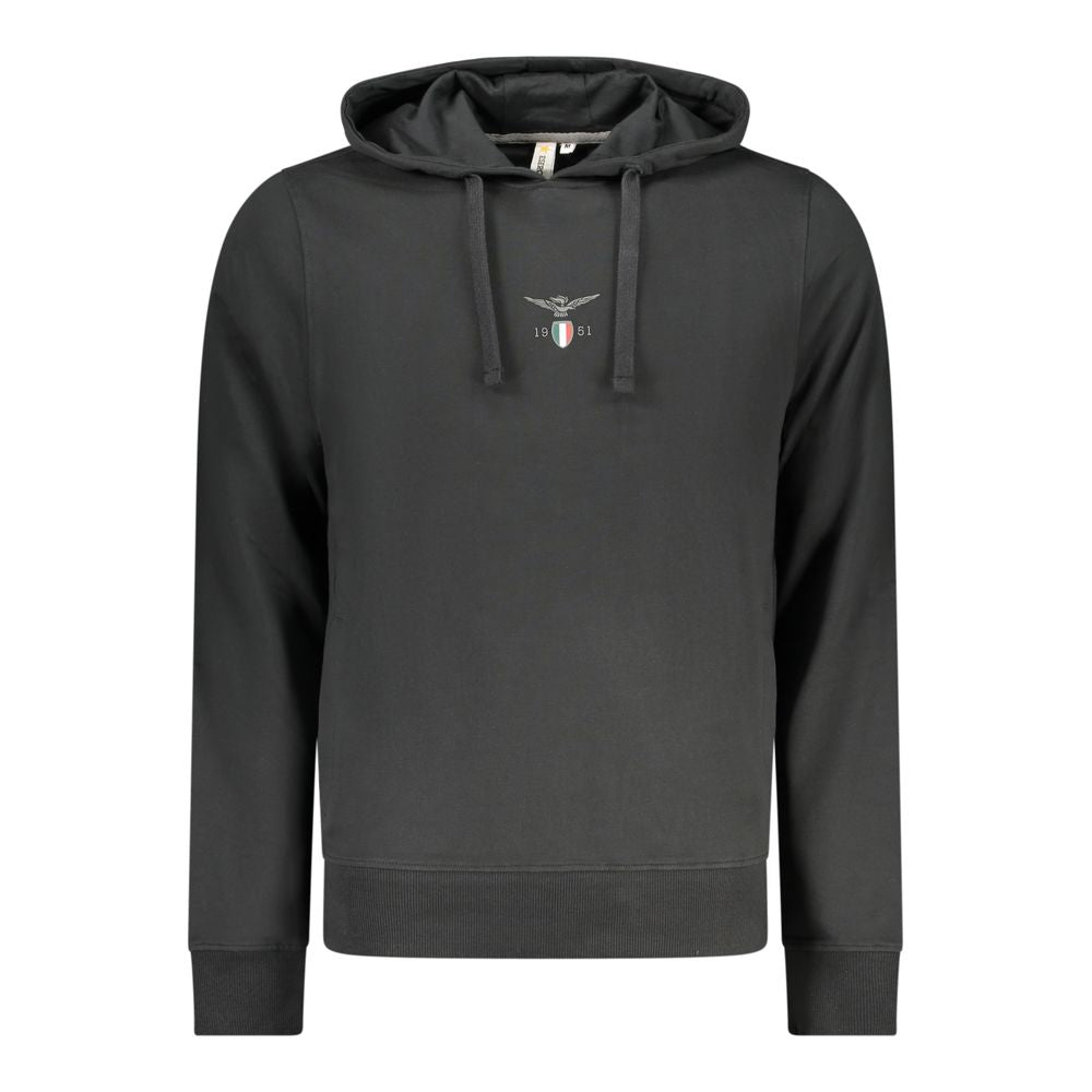 Accademia Militare Blue Cotton Men's Hoodie | Regal Royce