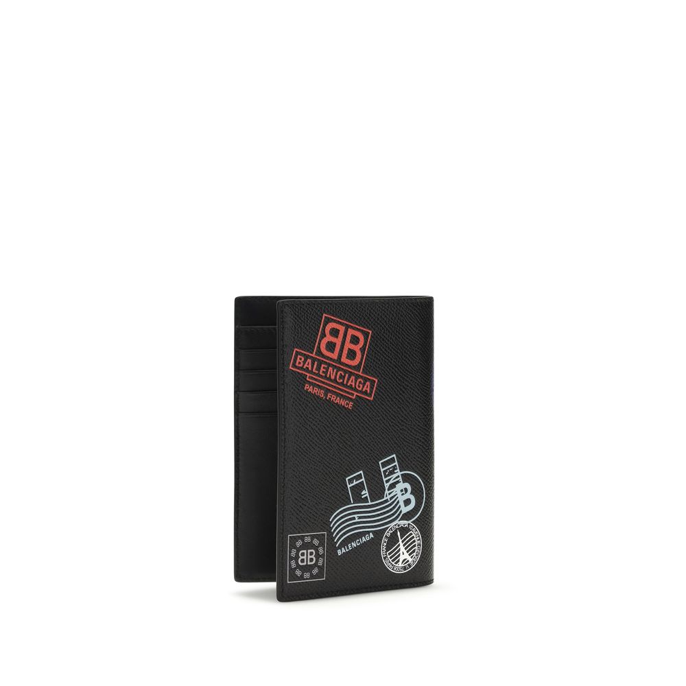 Balenciaga Multicolor Calf Leather Bos Taurus Wallet | Regal Royce