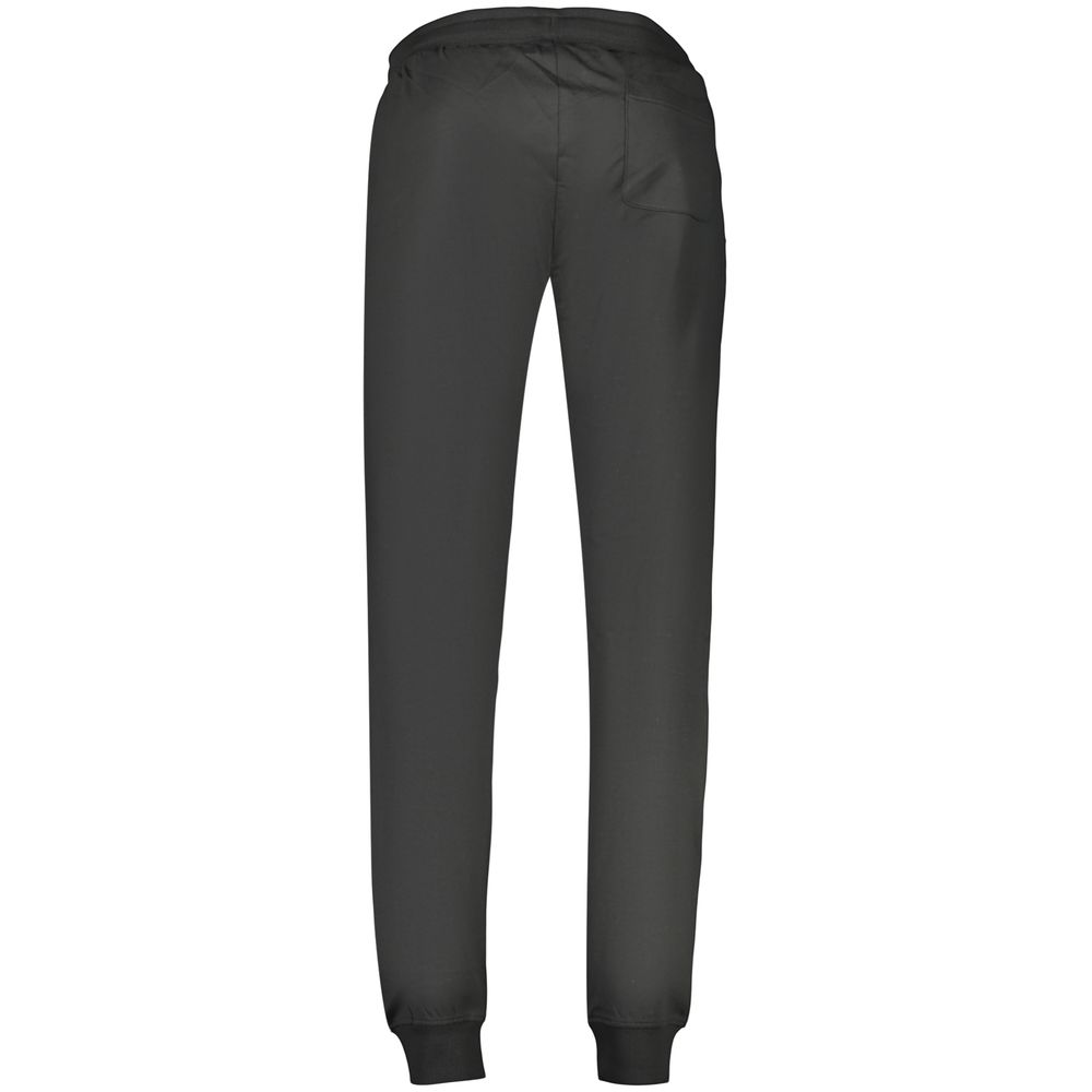 Accademia Militare Black Cotton Men's Sweatpant | Regal Royce
