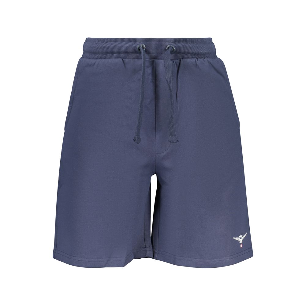 Accademia Militare Blu Cotton Men's Sweatpant | Regal Royce