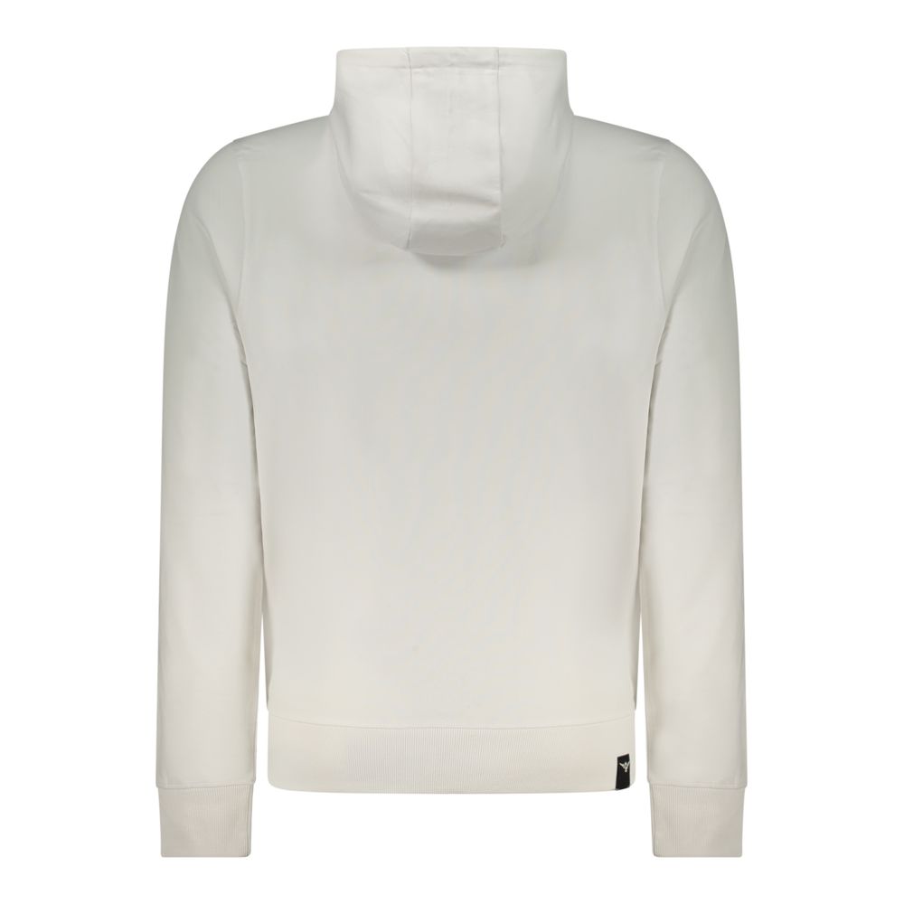 Accademia Militare White Cotton Men's Sweatshirt | Regal Royce