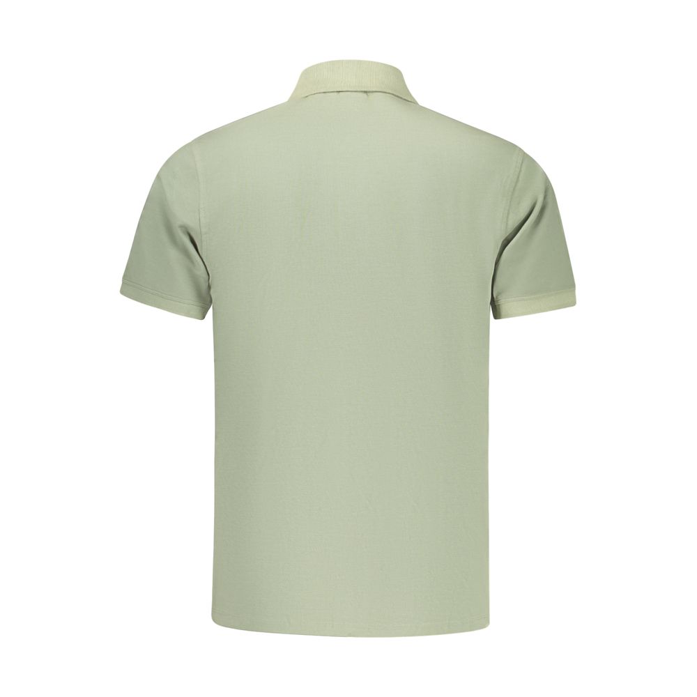 Pepe Jeans Verde Cotton Men's Polo Shirt | Regal Royce
