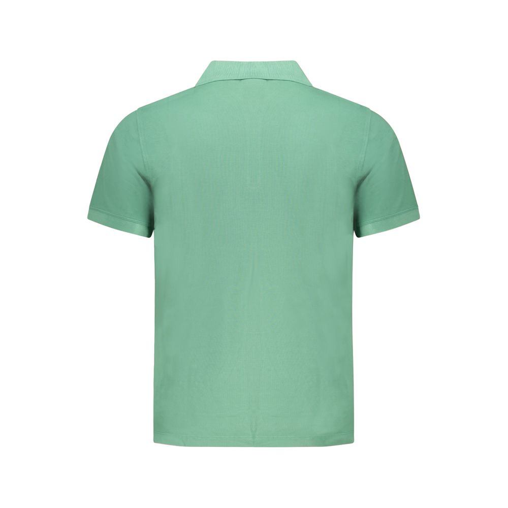 Pepe Jeans Verde Organic Cotton Mens Polo Shirt | Regal Royce