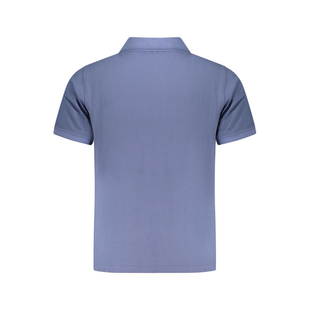 Pepe Jeans Blue Organic Cotton Men Polo | Regal Royce