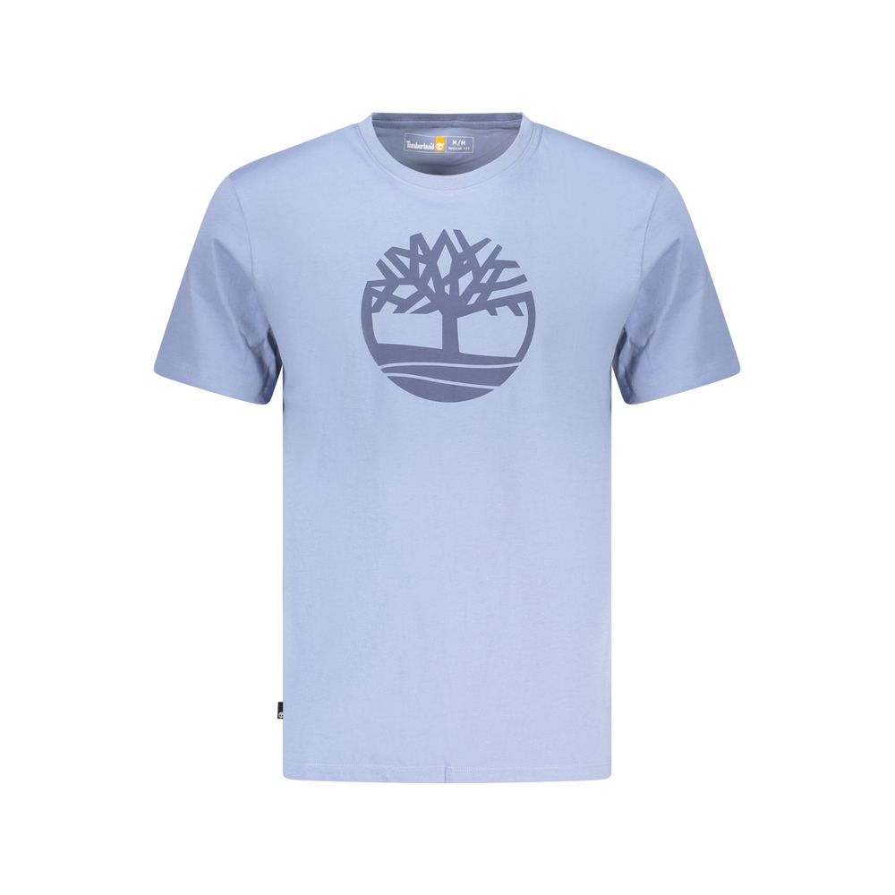 Timberland Blue Cotton Men's T-Shirt | Regal Royce