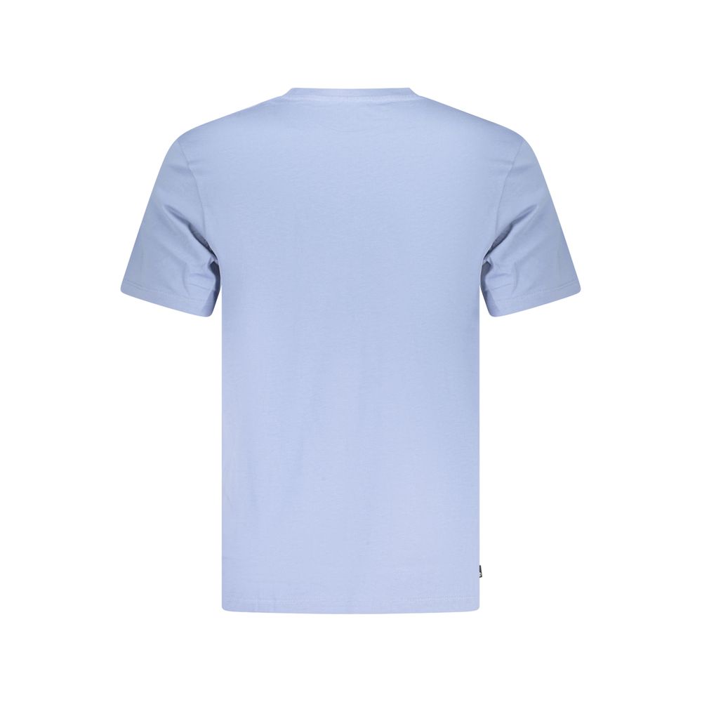 Timberland Blue Cotton Men's T-Shirt | Regal Royce
