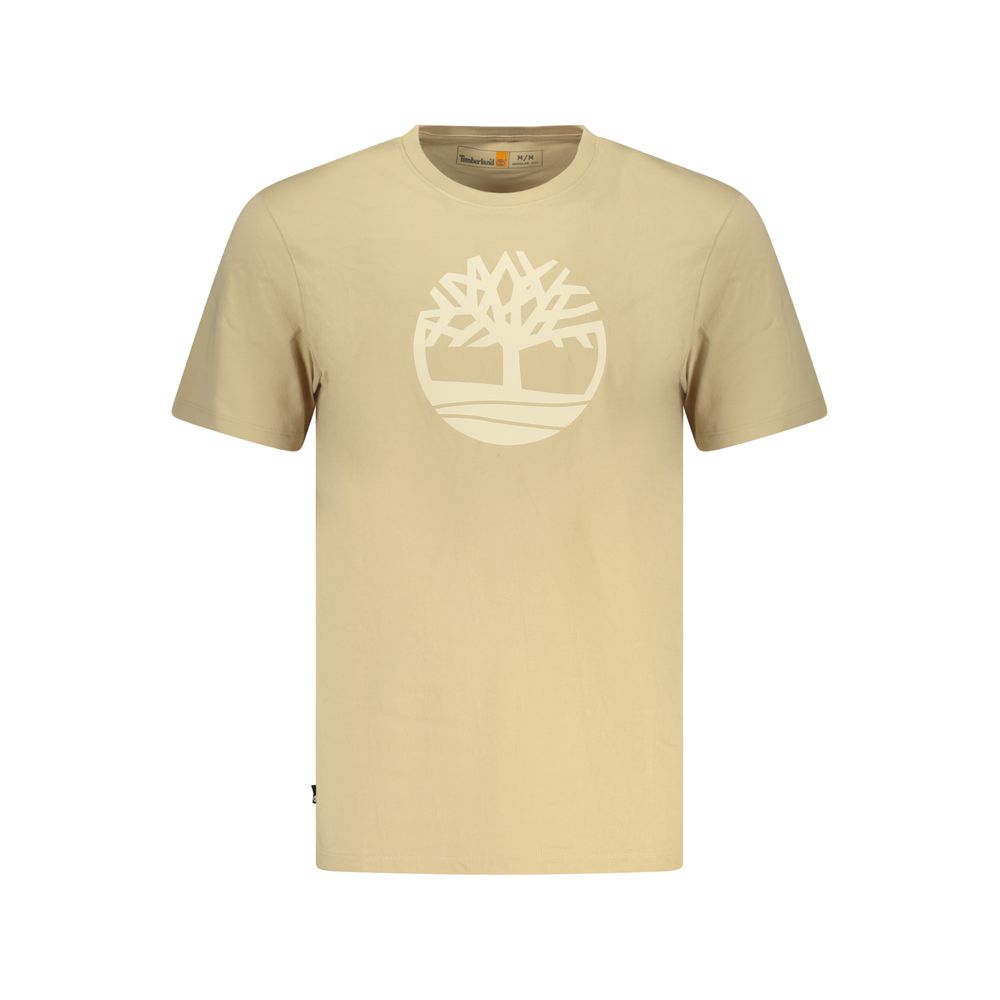 Timberland Beige Cotton Men Shirt | Regal Royce