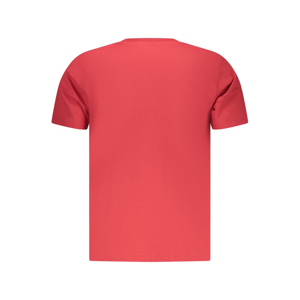 Pepe Jeans Rosso Cotton Men T-Shirt | Regal Royce