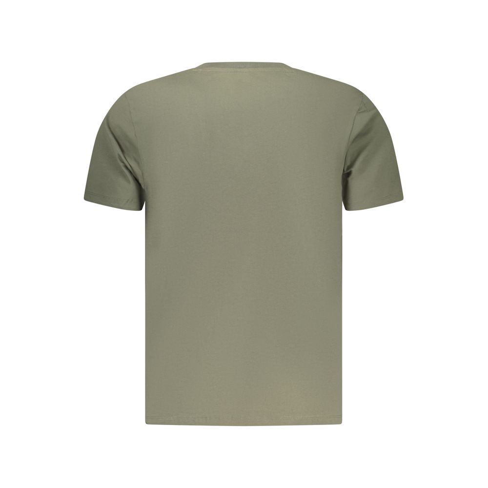 Pepe Jeans Verde Cotton Men T-Shirt | Regal Royce