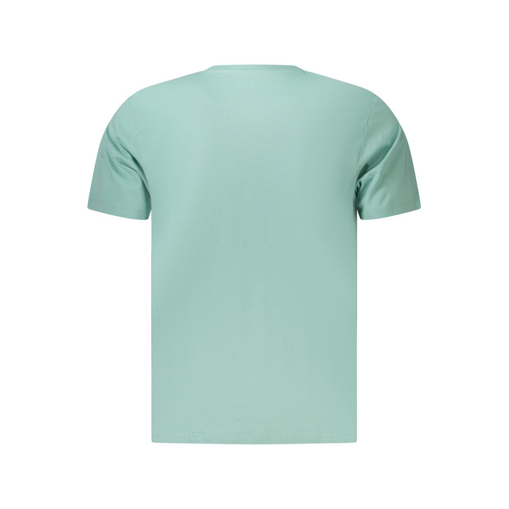 Pepe Jeans Azzurro Cotton Men's T-Shirt | Regal Royce