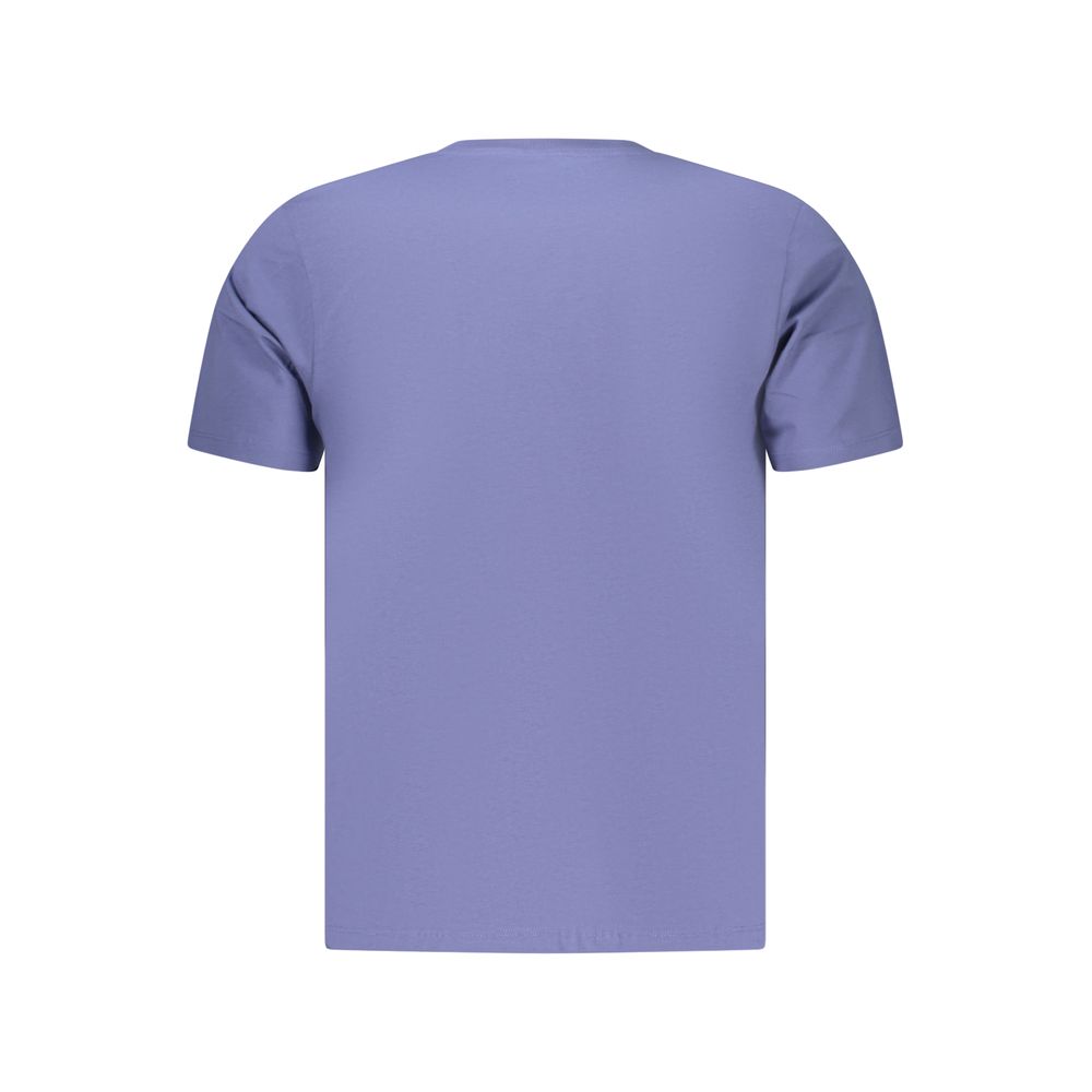 Pepe Jeans Blu Cotton Men T-Shirt | Regal Royce