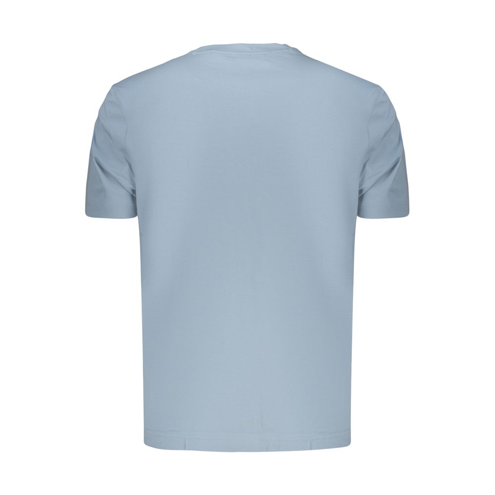 Hugo Boss Azzurro Cotton Men's T-Shirt | Regal Royce