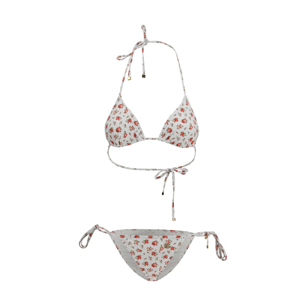 Dolce & Gabbana White Nylon Bikini | Regal Royce
