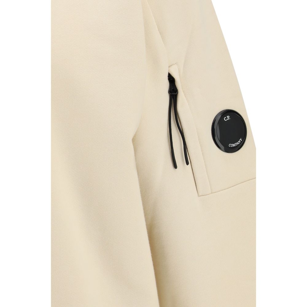 C.P. Company Beige Cotton Sweatshirt | Regal Royce