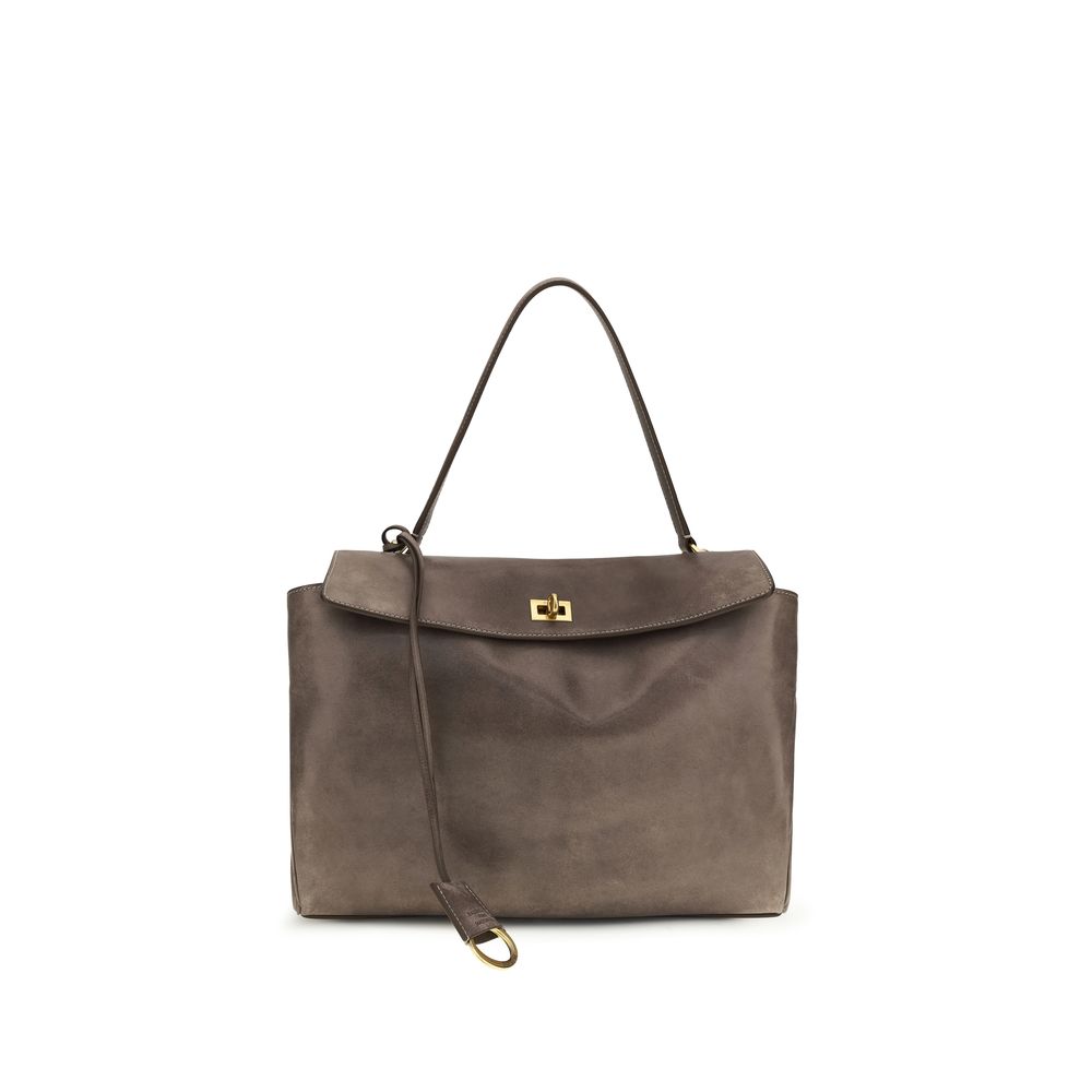 Balenciaga Gray Lamb Ovis Aries Aries Shoulder Bag | Regal Royce