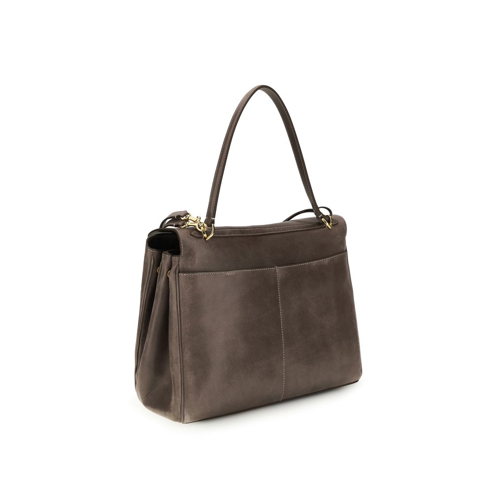 Balenciaga Gray Lamb Ovis Aries Aries Shoulder Bag | Regal Royce