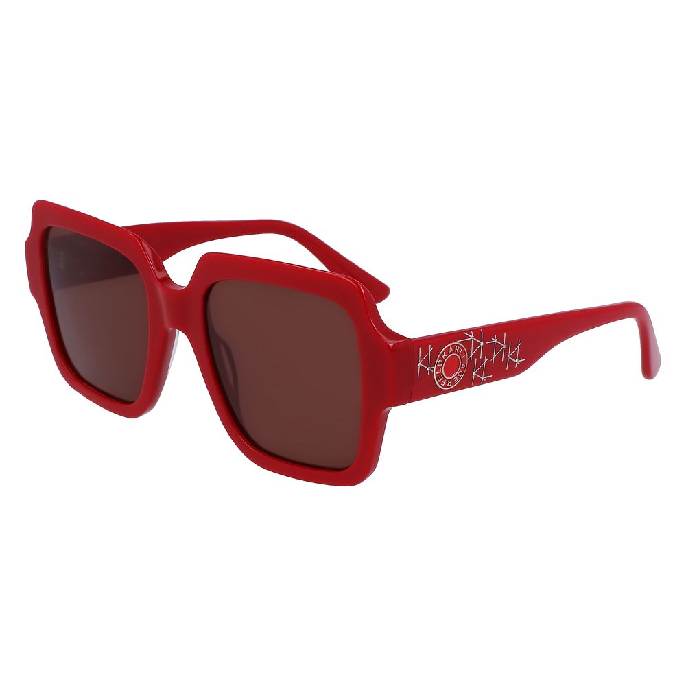 Karl Lagerfeld Multicolor Acetate Sunglasses | Regal Royce