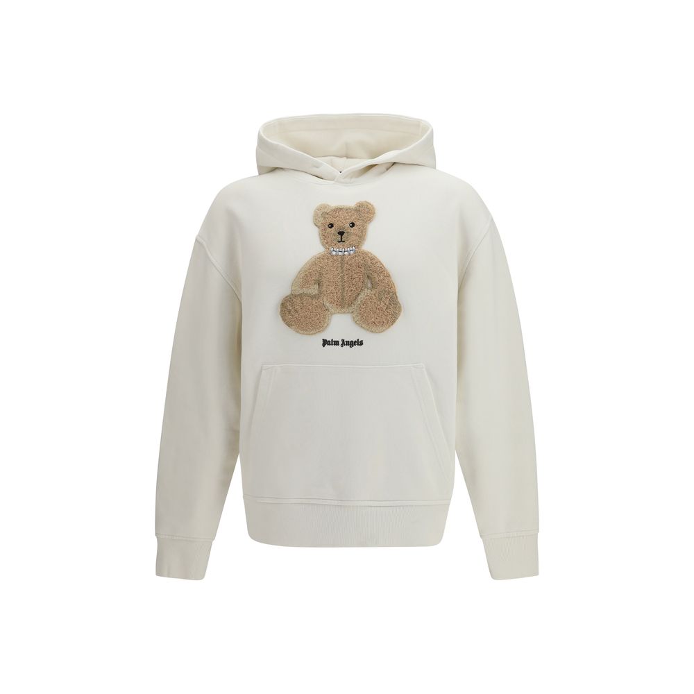 Palm Angels Beige Cotton Sweatshirt | Regal Royce