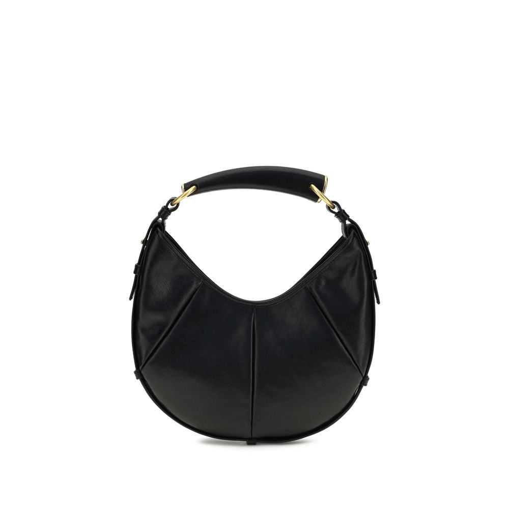 Saint Laurent Black Calf Leather Bos Taurus Shoulder Bag | Regal Royce