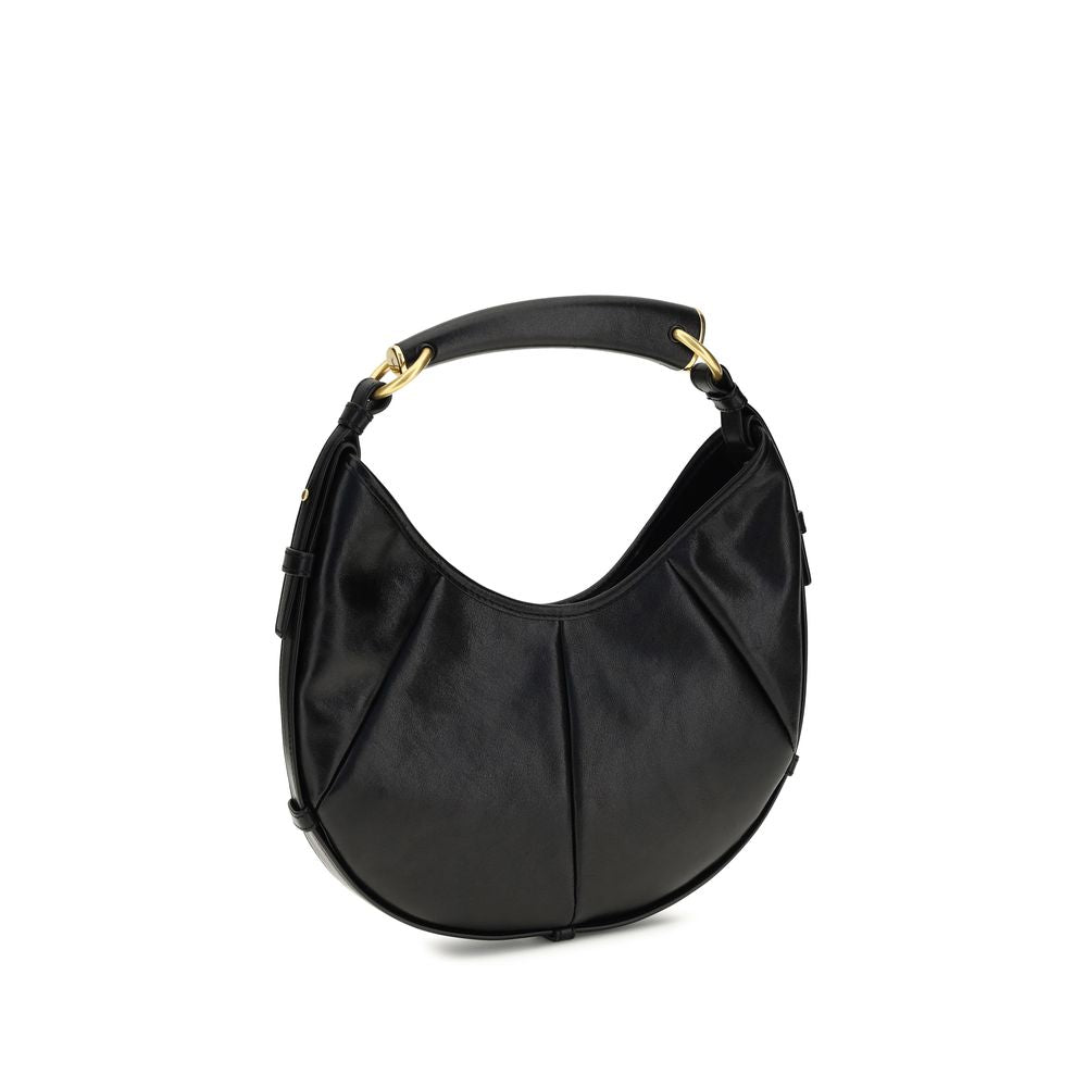 Saint Laurent Black Calf Leather Bos Taurus Shoulder Bag | Regal Royce