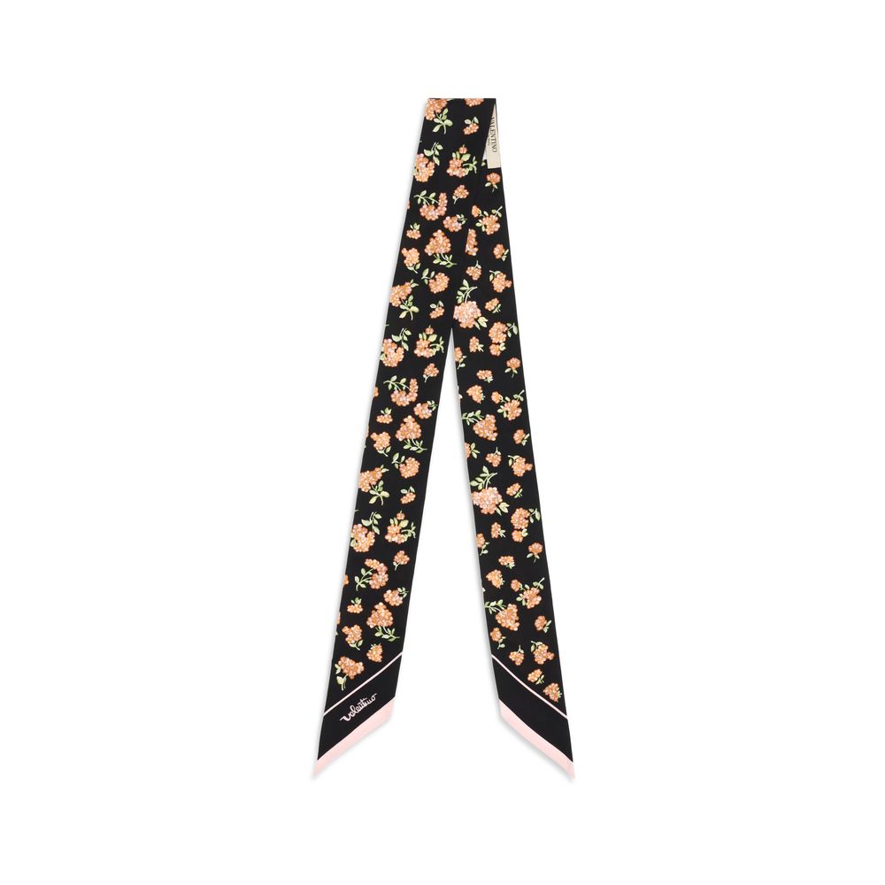 Valentino Garavani Multicolor Silk Foulard | Regal Royce