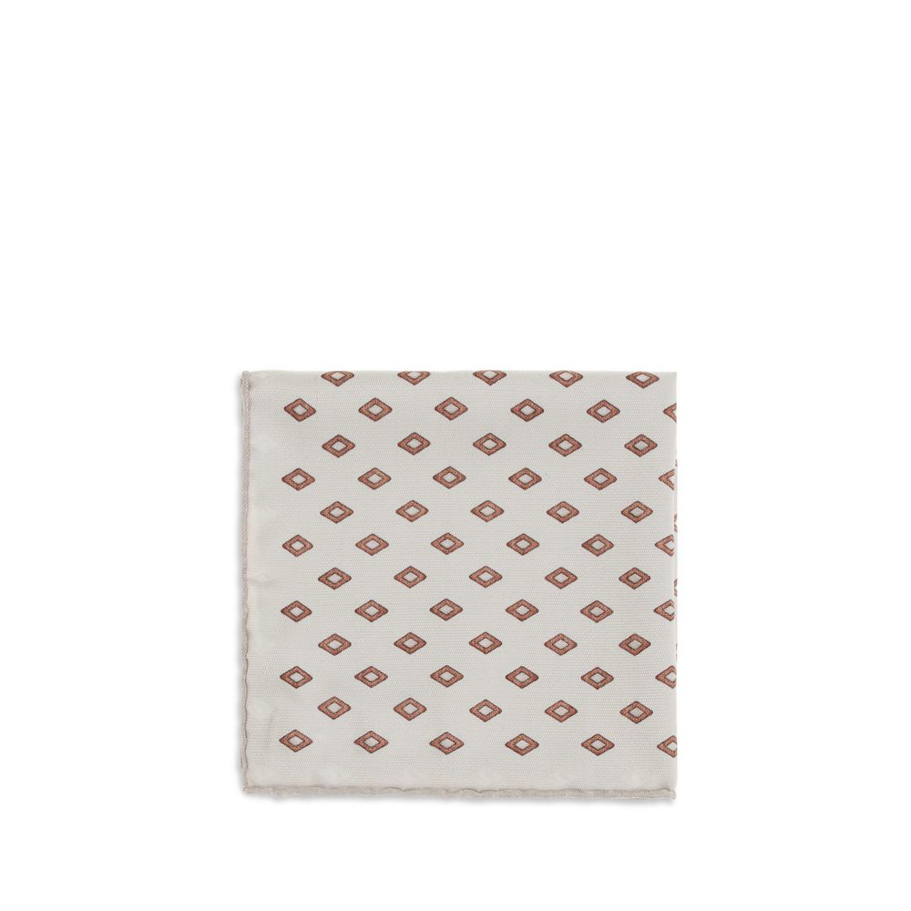 Brunello Cucinelli Multicolor Silk Scarf | Regal Royce