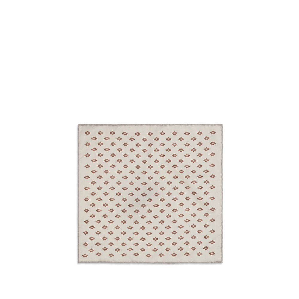 Brunello Cucinelli Multicolor Silk Scarf | Regal Royce