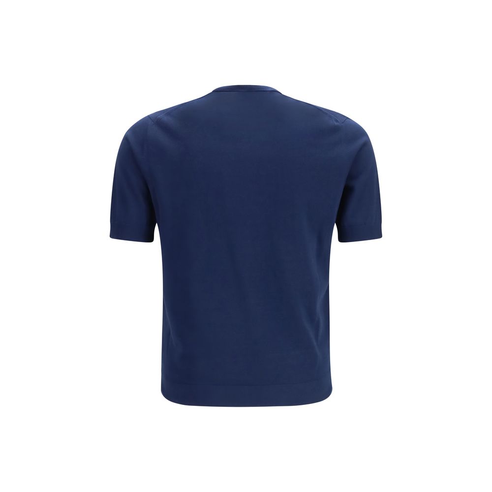 Prada Blue Cotton T-Shirt | Regal Royce