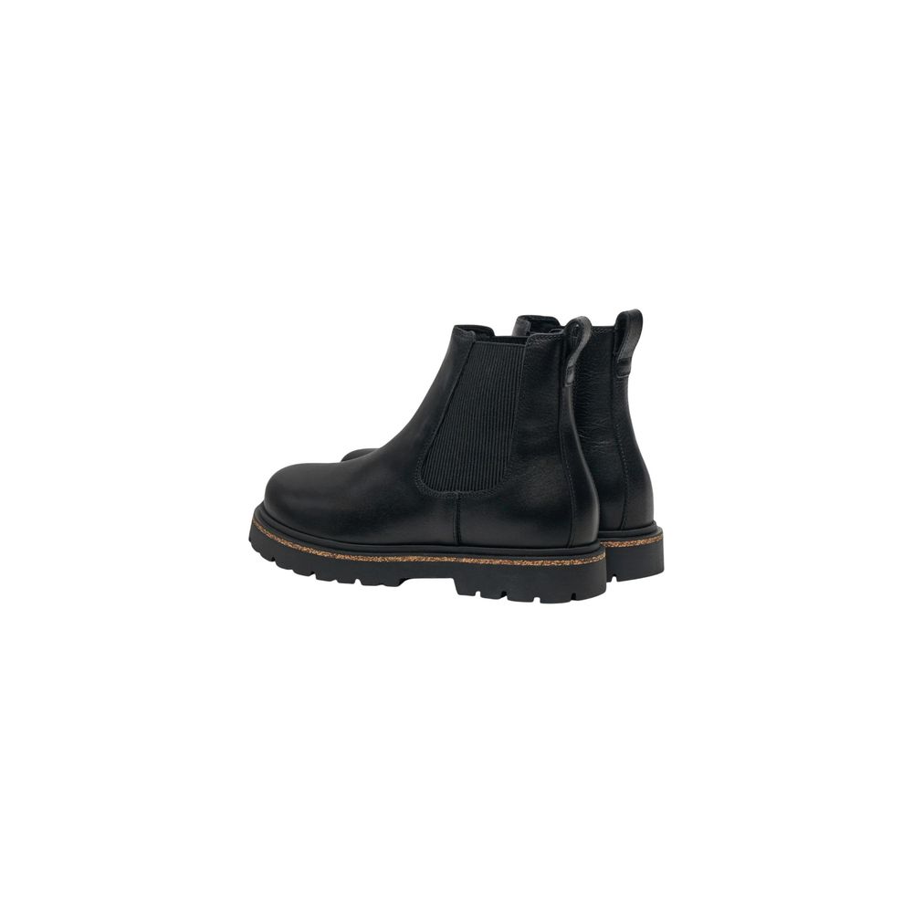 Birkenstock Black Leather Ankle Boots | Regal Royce