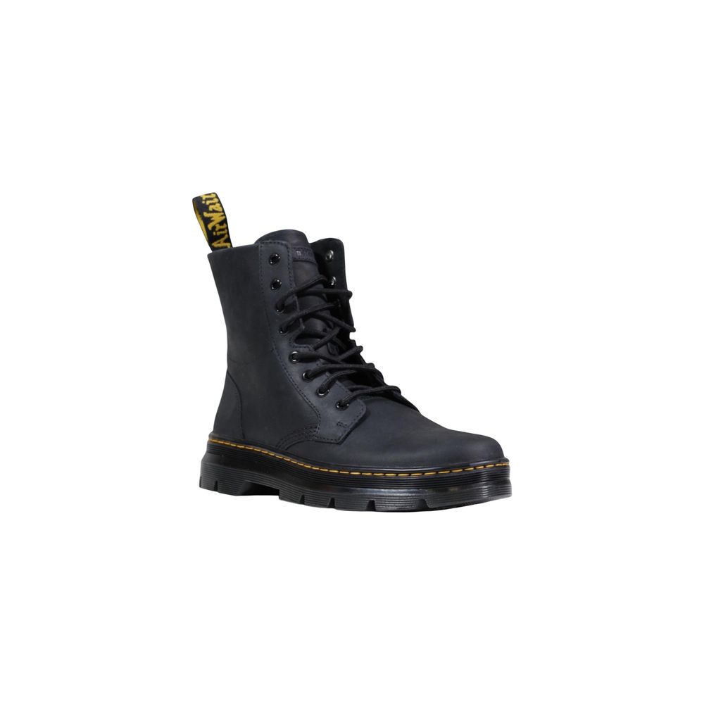 Dr. Martens Black Leather Athletic Sneakers | Regal Royce