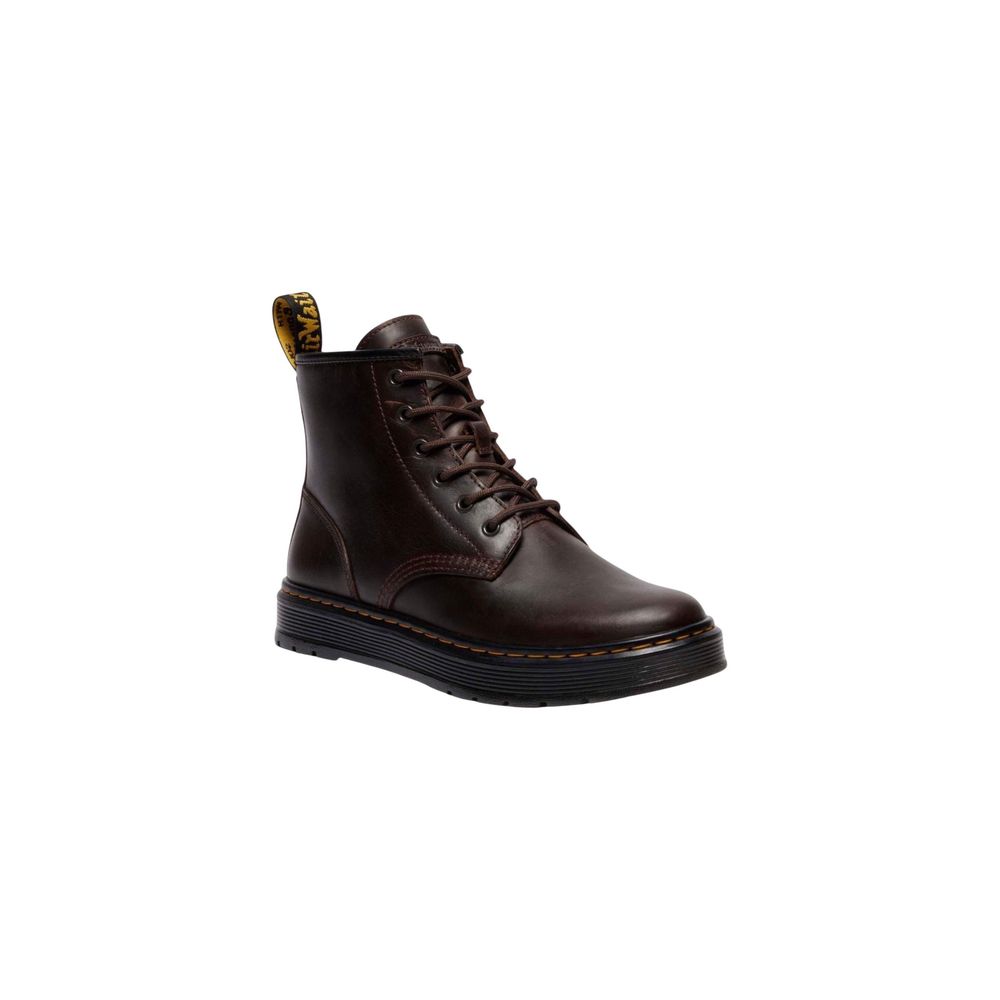 Dr. Martens Brown Leather Athletic Sneakers | Regal Royce
