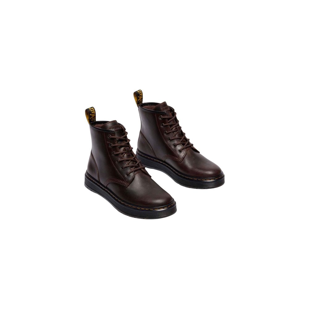 Dr. Martens Brown Leather Athletic Sneakers | Regal Royce