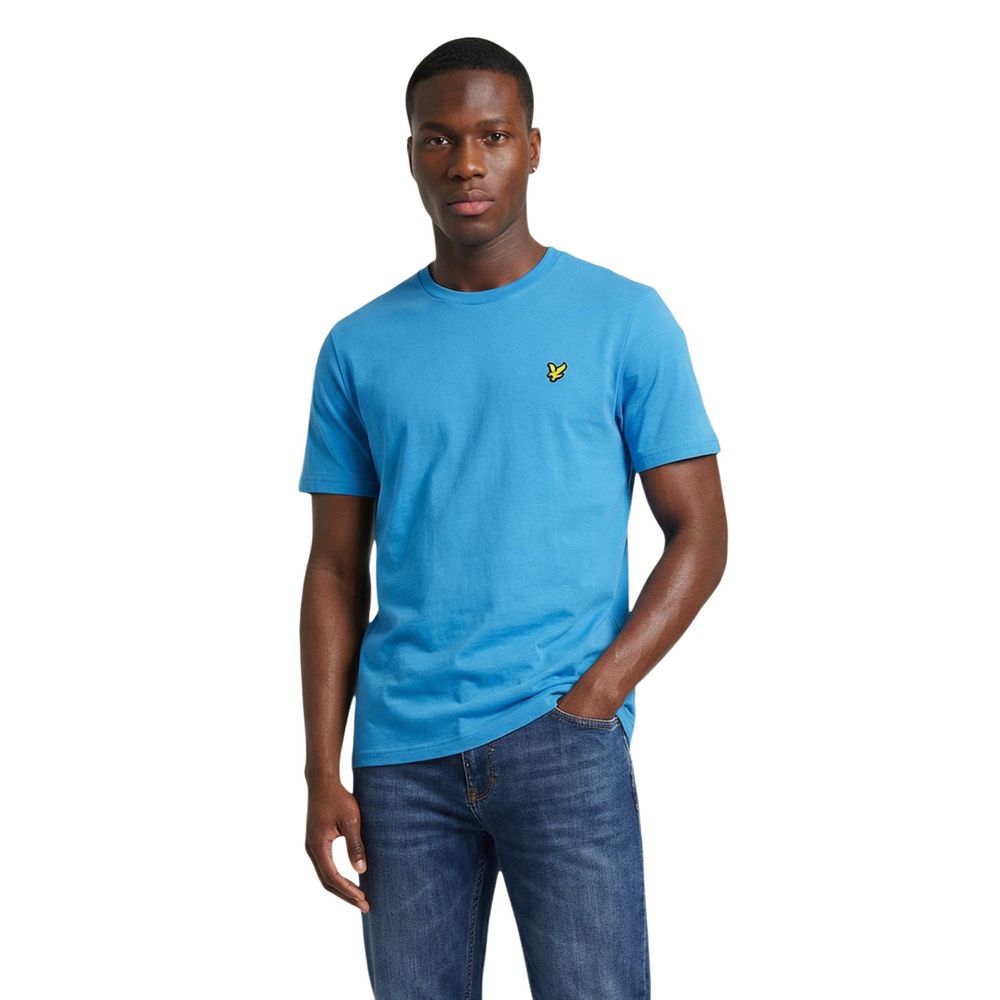 Lyle & Scott Blue Cotton Sportswear | Regal Royce