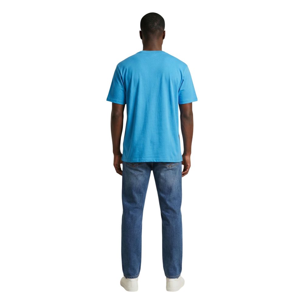Lyle & Scott Blue Cotton Sportswear | Regal Royce