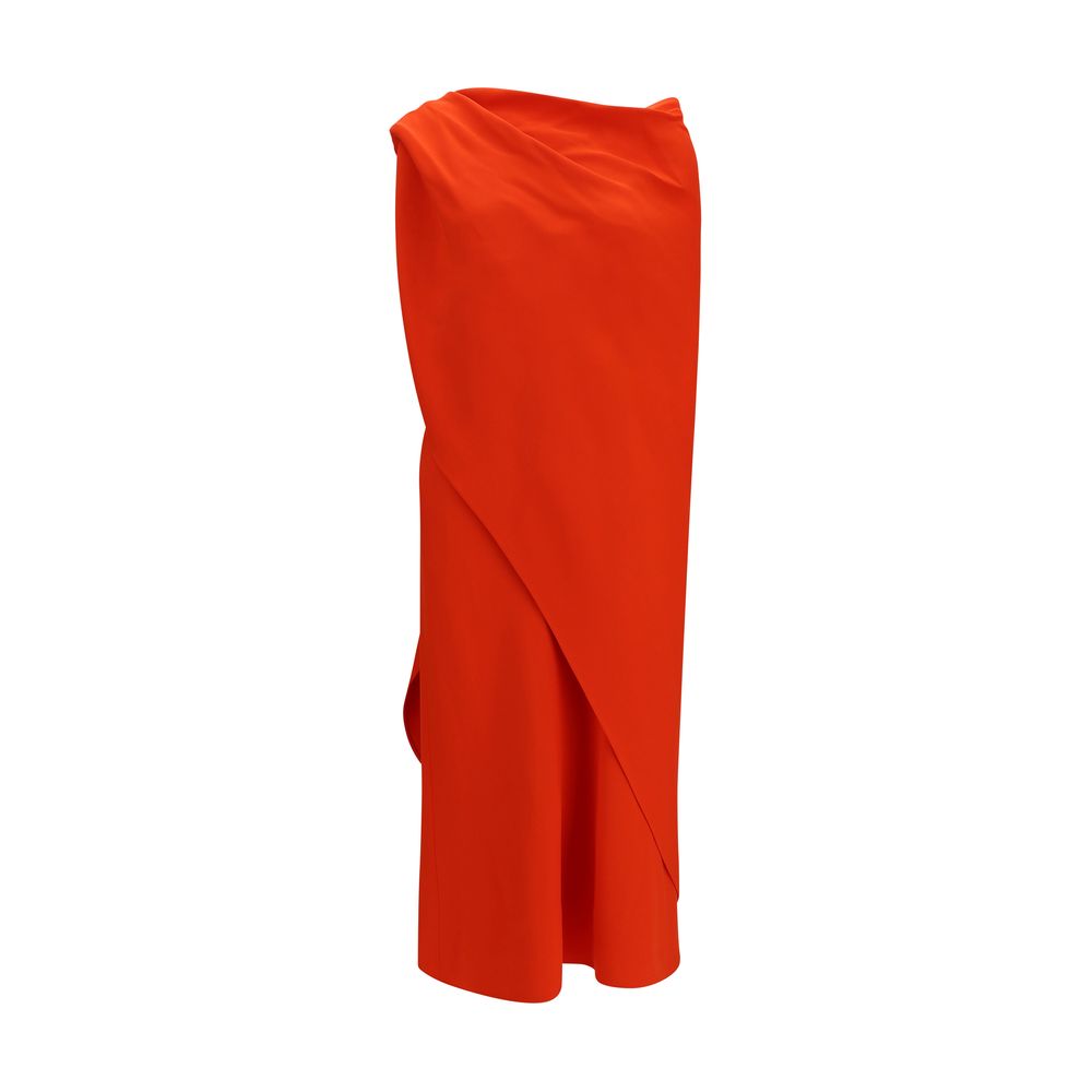Balenciaga Multicolor Silk Casual Dress | Regal Royce