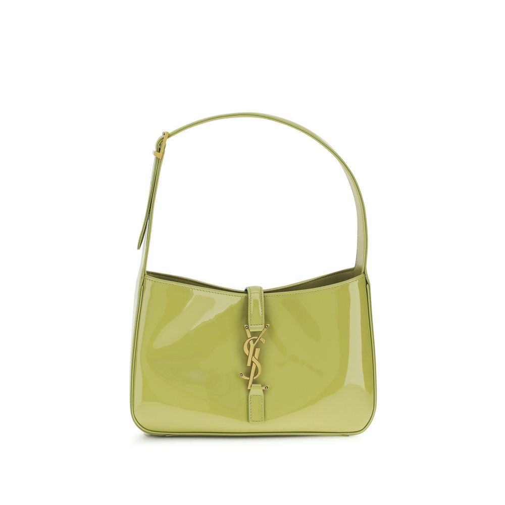 Saint Laurent Bicolor Calf Leather Bos Taurus Shoulder Bag | Regal Royce