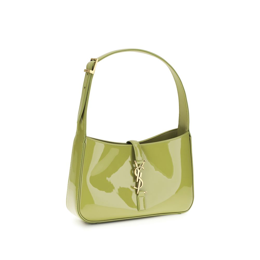 Saint Laurent Bicolor Calf Leather Bos Taurus Shoulder Bag | Regal Royce