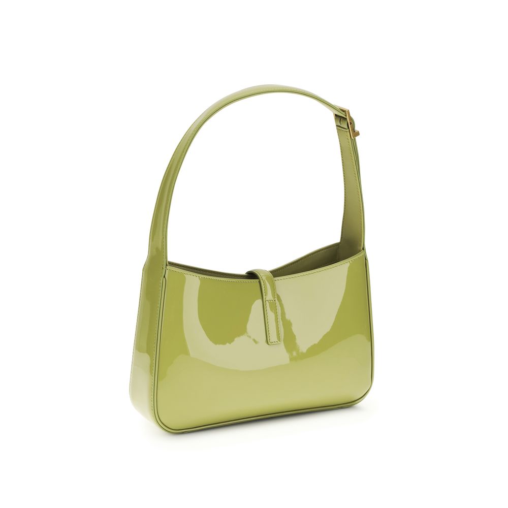 Saint Laurent Bicolor Calf Leather Bos Taurus Shoulder Bag | Regal Royce