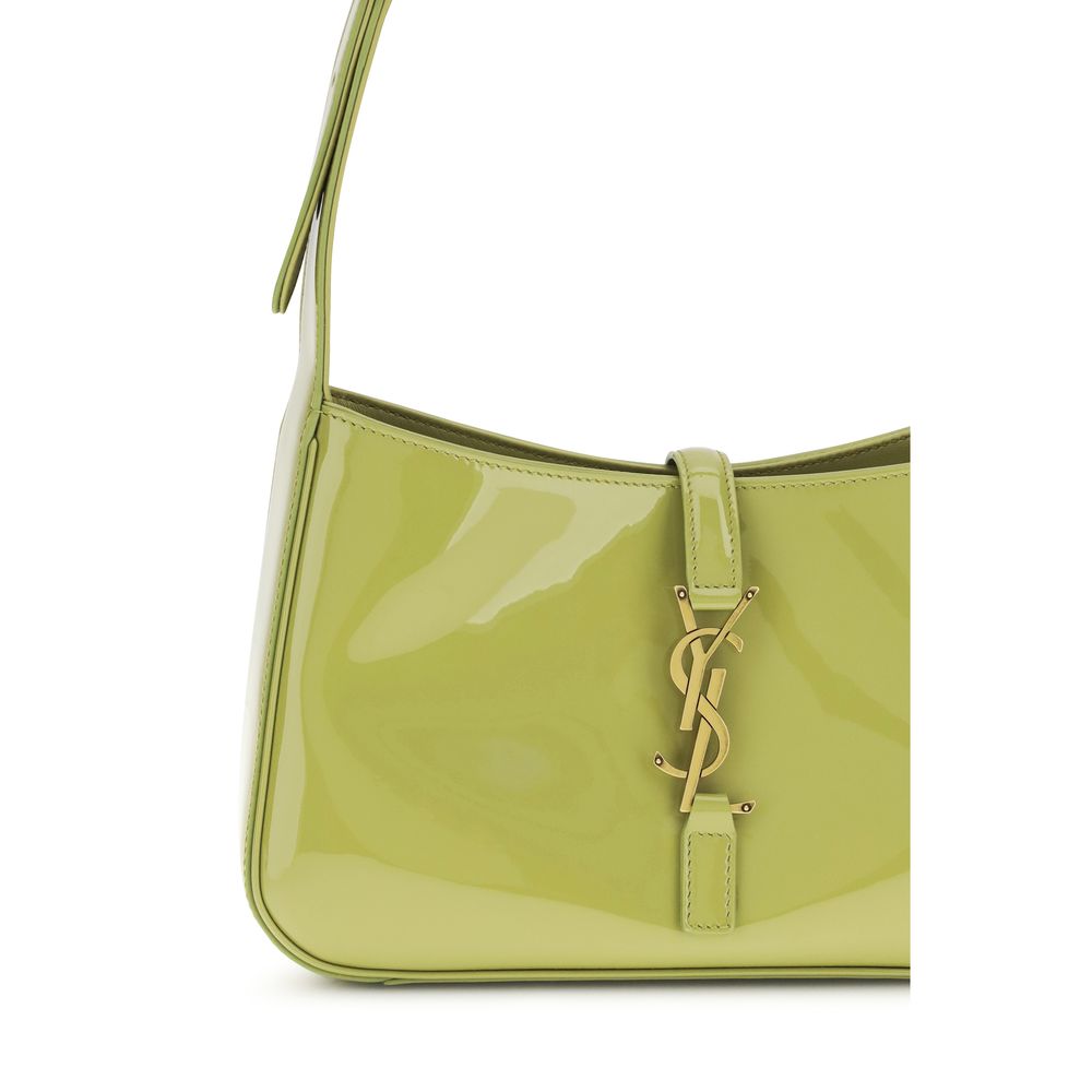 Saint Laurent Bicolor Calf Leather Bos Taurus Shoulder Bag | Regal Royce