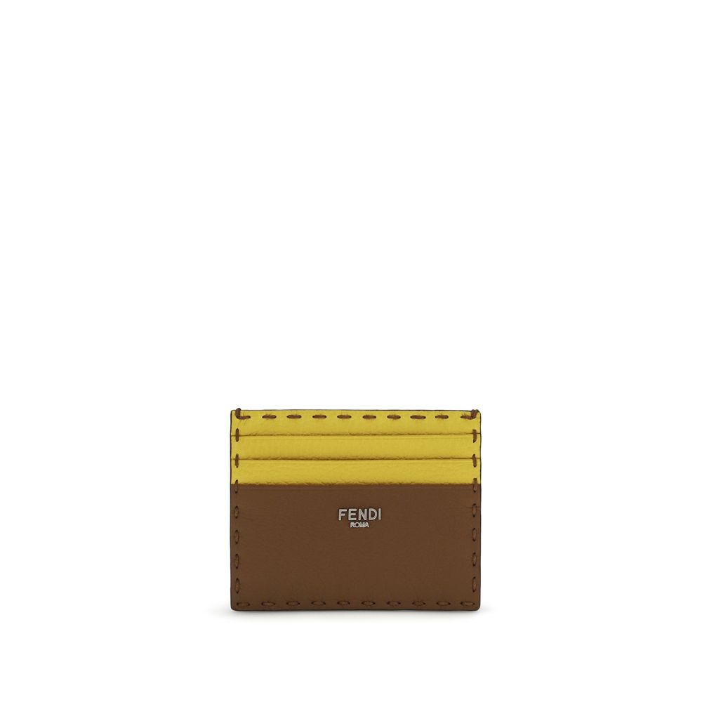 Fendi Multicolor Calf Leather Bos Taurus Wallet | Regal Royce
