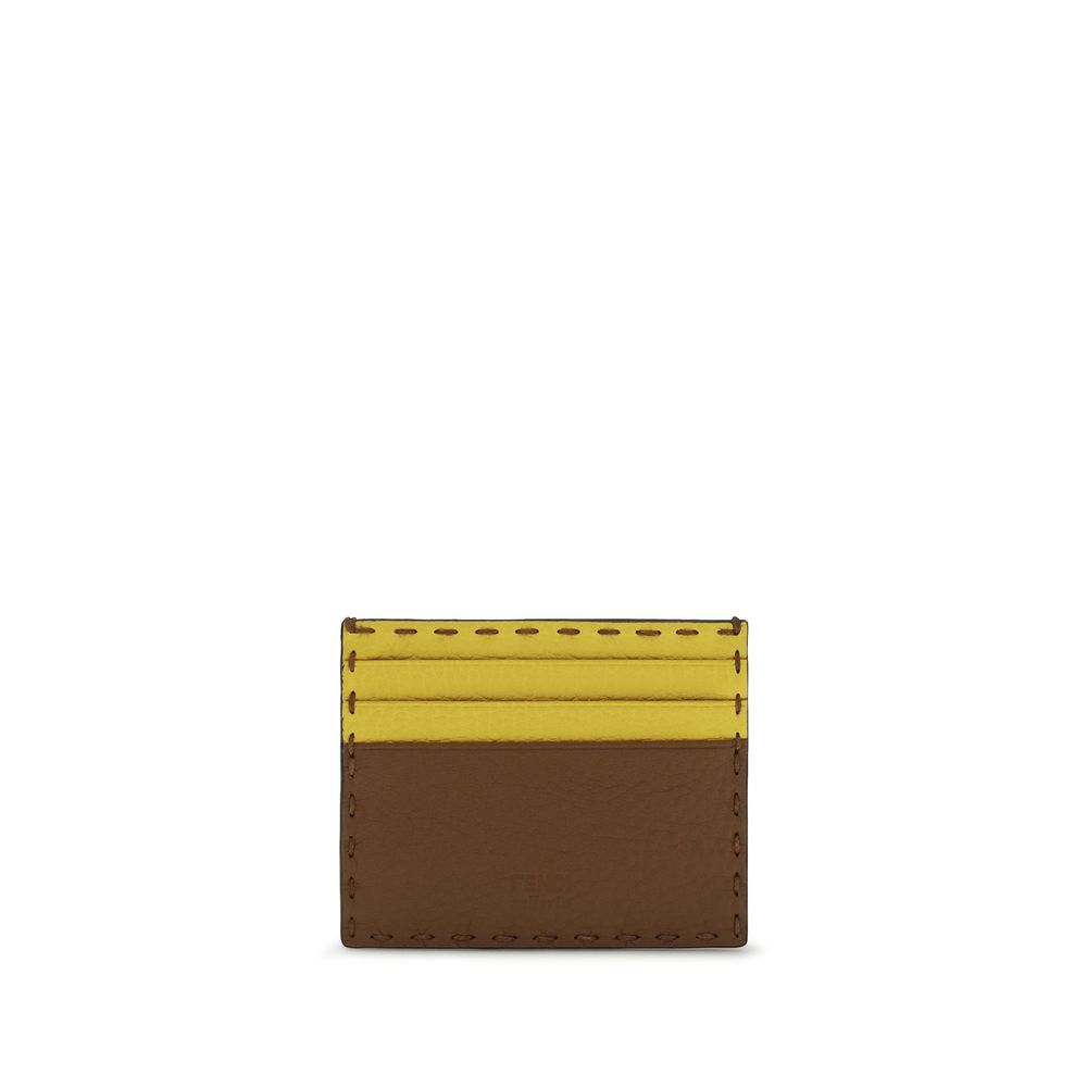 Fendi Multicolor Calf Leather Bos Taurus Wallet | Regal Royce