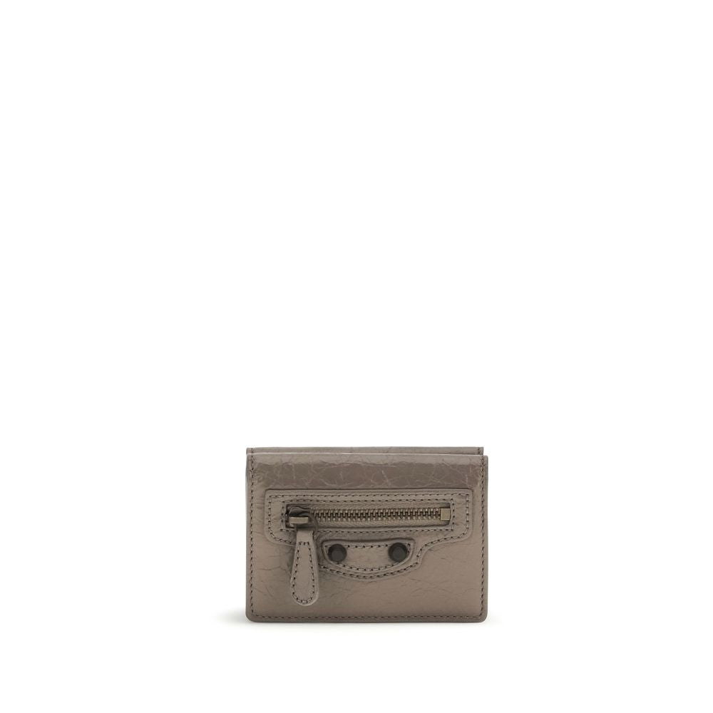 Balenciaga Beige Lamb Ovis Aries Aries Wallet | Regal Royce
