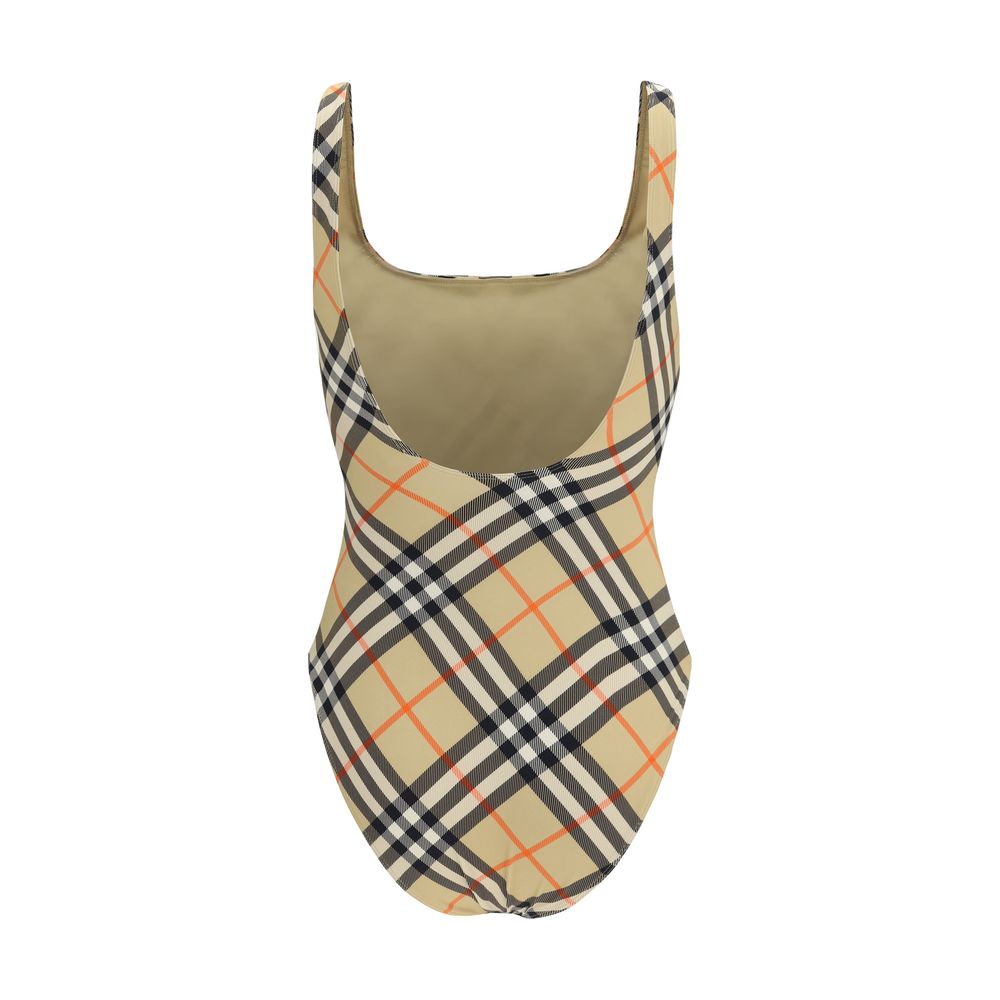 Burberry Beige Polyamide One-Piece Swimsuit | Regal Royce