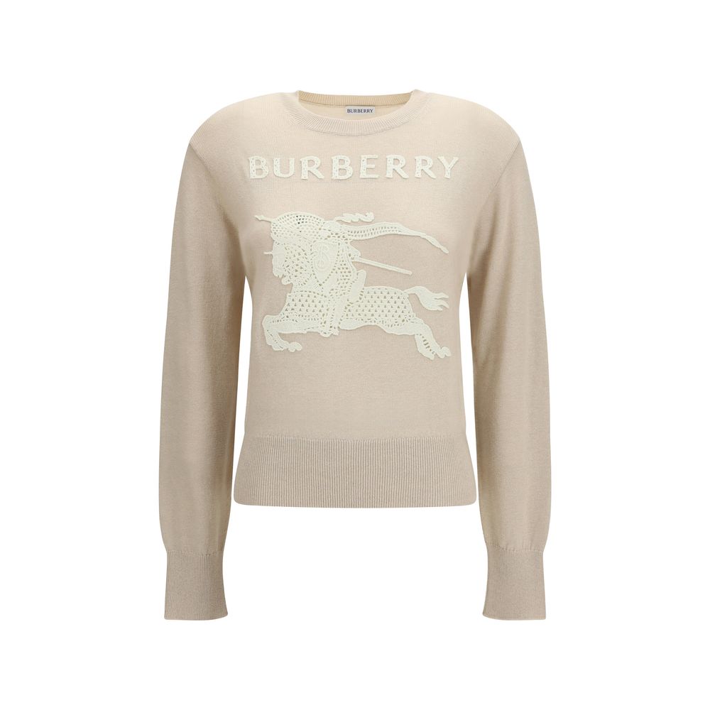 Burberry Beige Polyester Sweatshirt | Regal Royce