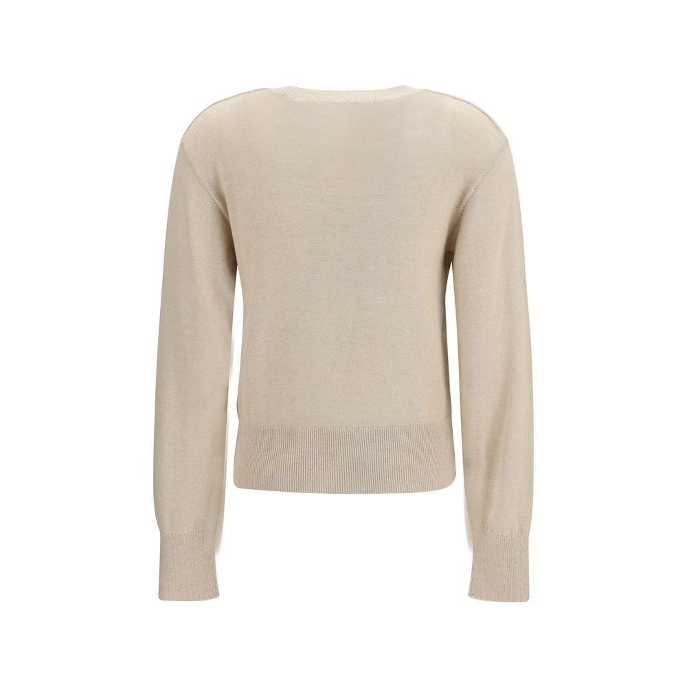 Burberry Beige Polyester Sweatshirt | Regal Royce